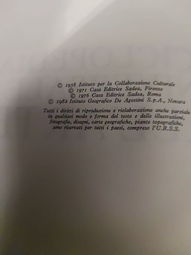 Enciclopedia universale dell'arte De Ago