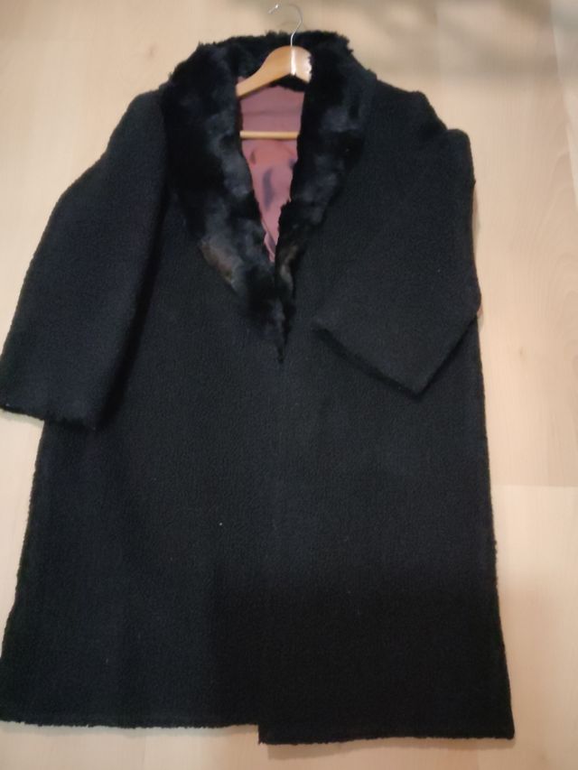 Abrigo negro