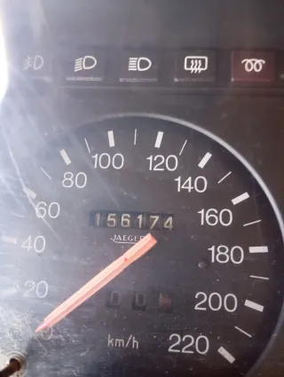 Motor Renault 18 gts