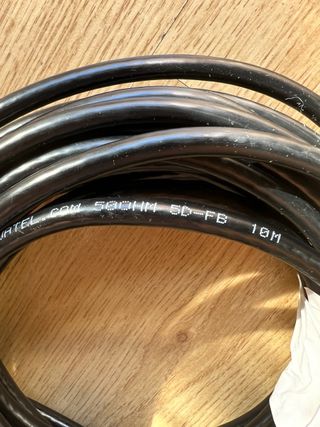 Cable de extensión 5D-FB 10 metros, Cable Coaxial