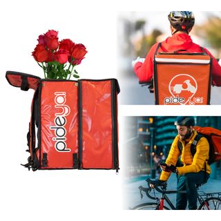 Mochila para Entregas Delivery – Motocicleta Ryder