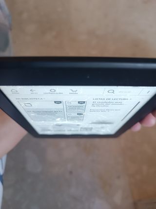 Guau Paperwhite 5gen de 6" Wi-Fi y luz 