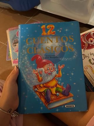 libro de cuentos clasicos