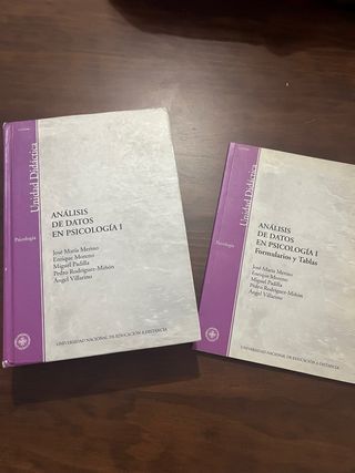 lote Libros psicologia UNED y otros