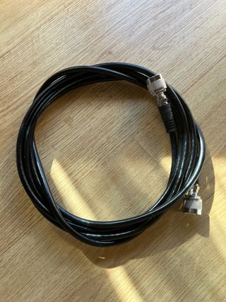 Cable de extensión 3m, Cable Coaxial 5D-FB 05M
