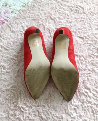 Zapatos rojos Marypaz