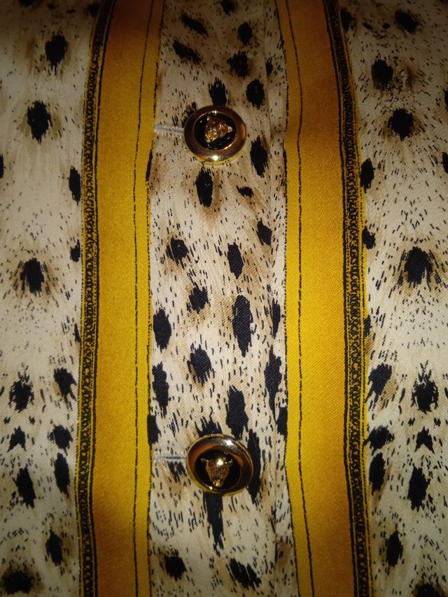 CHAQUETA ESCADA de   mujer con un leopardo