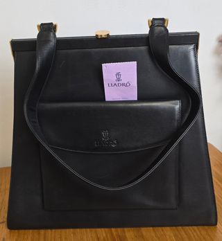 Bolso Cartera Lladró. Vintage. 