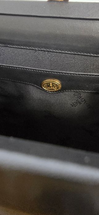 Bolso Cartera Lladró. Vintage. 