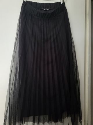 falda larga