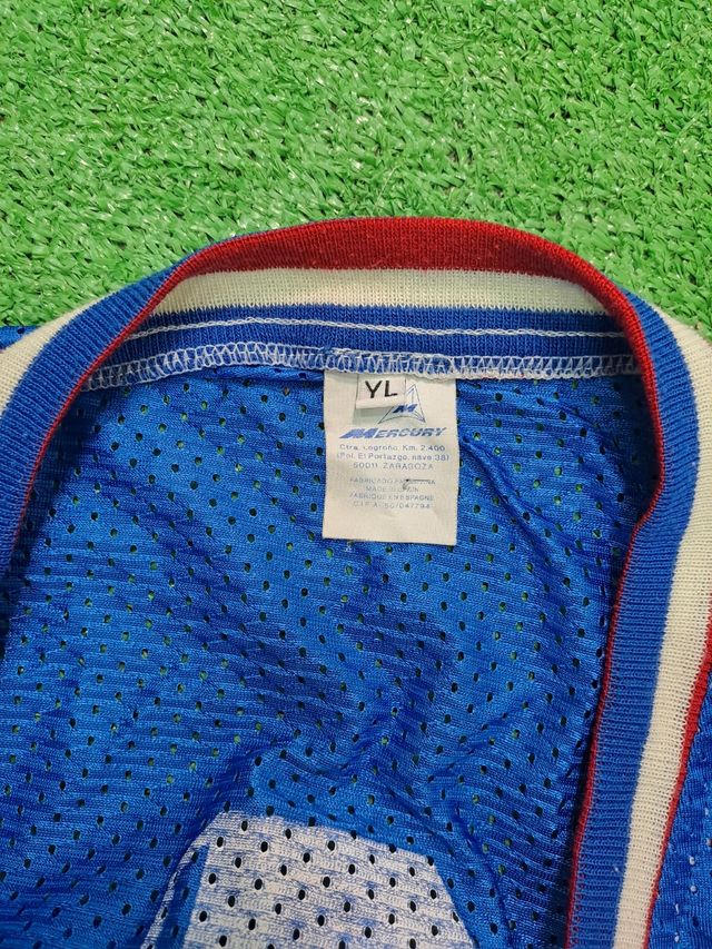 Camiseta Baloncesto Vintage 90s CN Helios Zaragoza