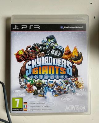 skylanders giants ps3