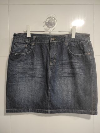 Falda vaquera T44