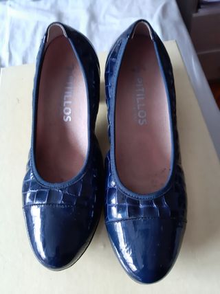 Zapatos pitillo