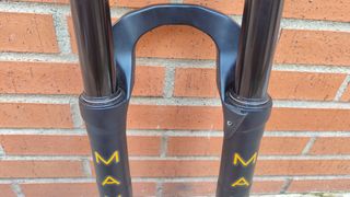 Horquilla de aire Manitou Machete 120mm