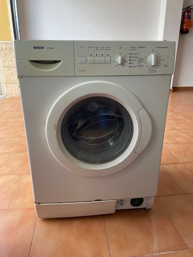 Despiece lavadora Bosch WFL 2063