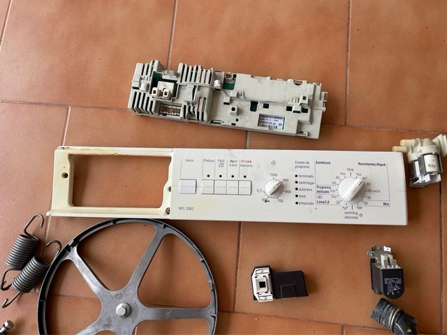 Despiece lavadora Bosch WFL 2063