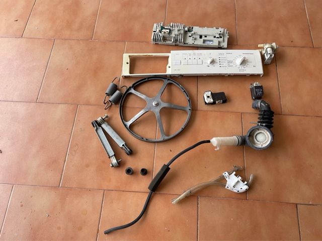 Despiece lavadora Bosch WFL 2063