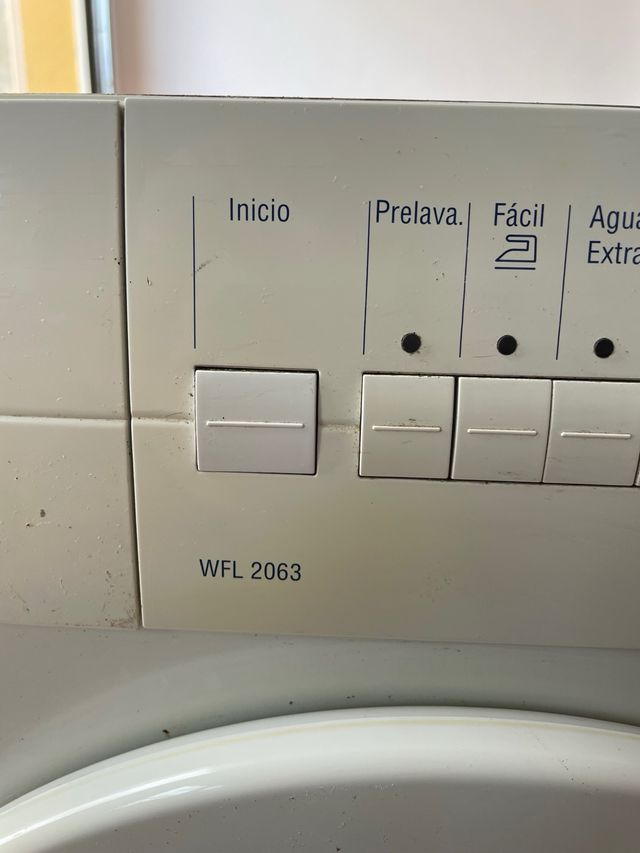 Despiece lavadora Bosch WFL 2063