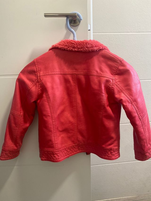 cazadora losan roja niña