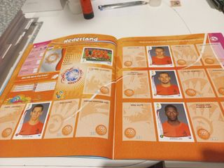 Albún cromos fifa world cup 2014