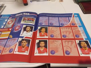Albún cromos fifa world cup 2014