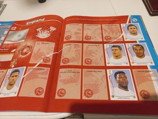 Albún cromos fifa world cup 2014