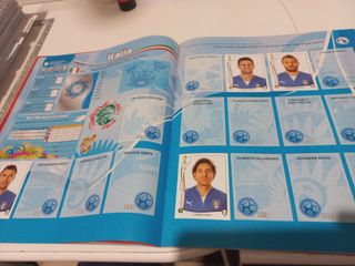 Albún cromos fifa world cup 2014