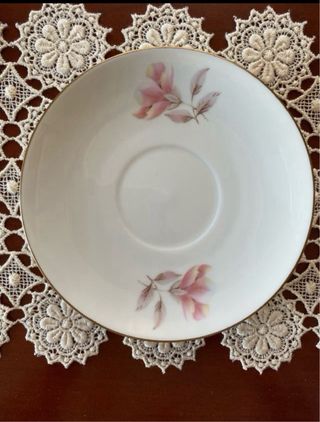 6 tazas de té de porcelana