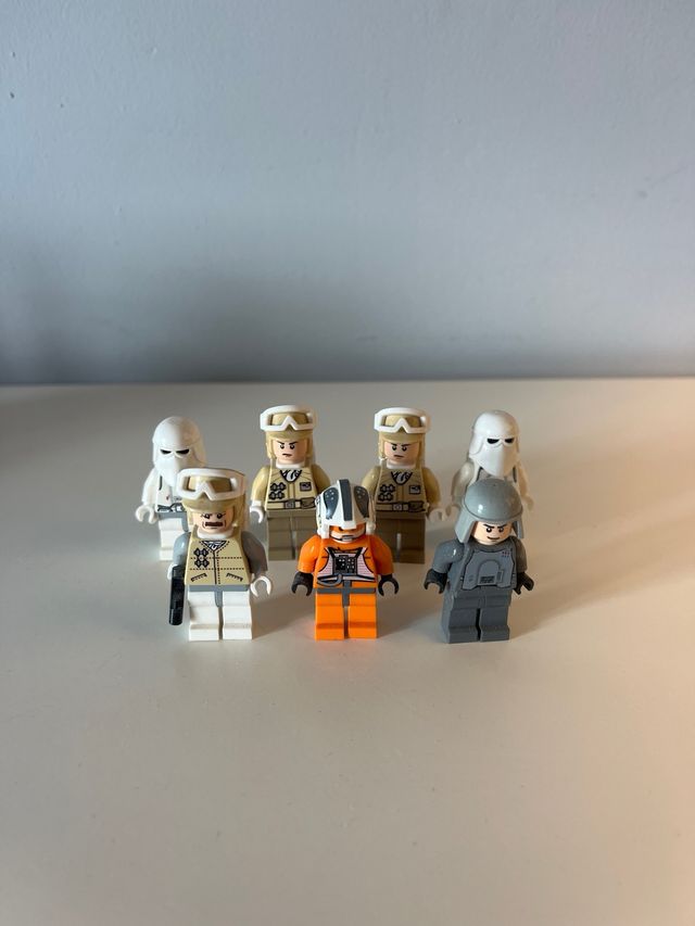 Figuras Lego Star Wars, paquete Hot Battle