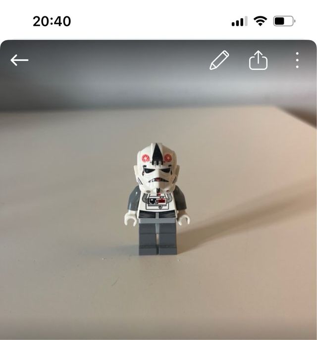 Figuras Lego Star Wars, paquete Hot Battle