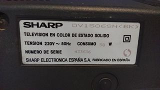 Tv sharp crt