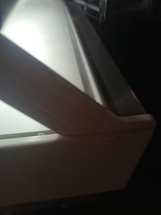 Vitrina helados congelador industrial