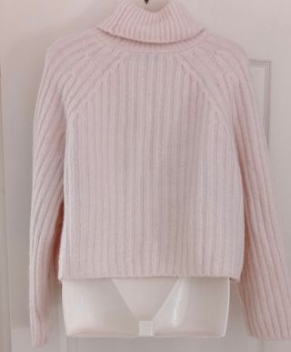 Jersey cuello alto Zara oversize T.S