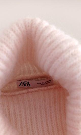 Jersey cuello alto Zara oversize T.S