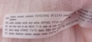 Jersey cuello alto Zara oversize T.S