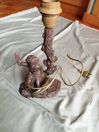 Pie de lampara para tiffany