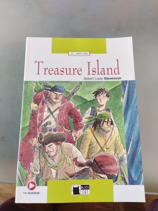 Treasure Island+cd (Green Apple)