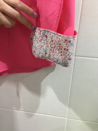 Camisa rosa