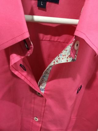 Camisa rosa