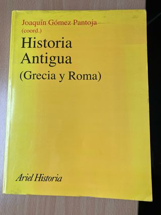Historia Antigua( Grecia y Roma)