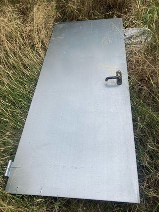 Puerta 83 × 2 m 1cm   Ignífuga a dcha 