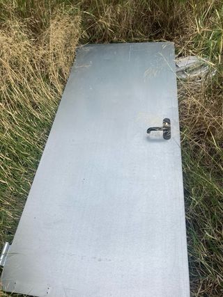 Puerta 83 × 2 m 1cm   Ignífuga a dcha 