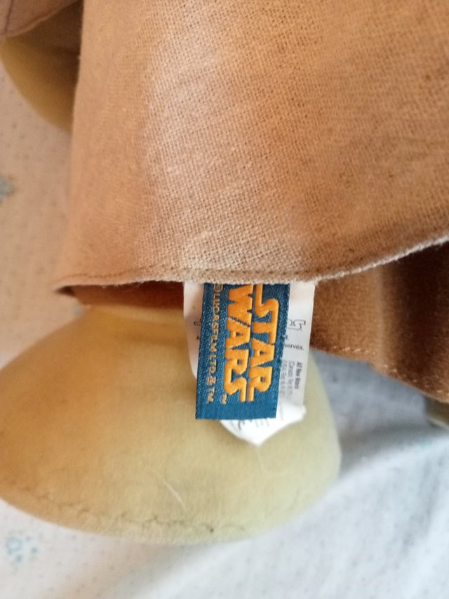 STARWARS "Y O D A" (GRAN CALIDAD) XL ( 70 CM.)