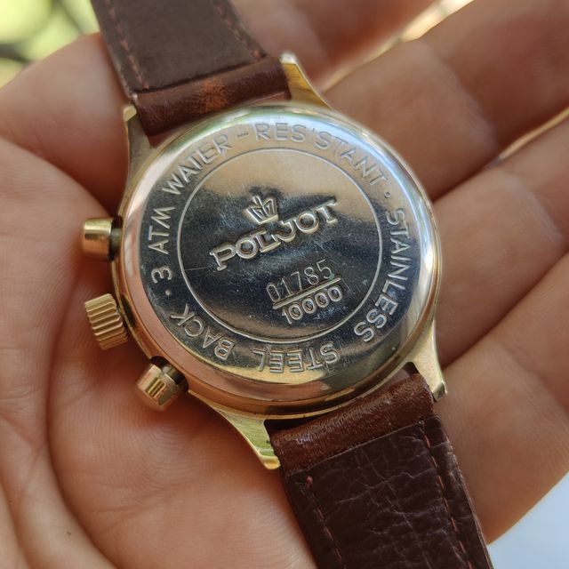 Reloj poljot cuerda manual 