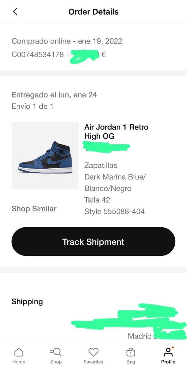 Air Jordan 1 Retro High OG