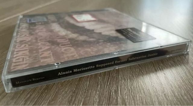 SUPPOSED FORMER INFATUATION JUNKIE - A. Morrisette