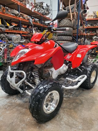 kymco maxxer 300