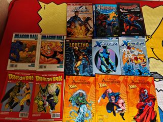 Comics Marvel y Dbz