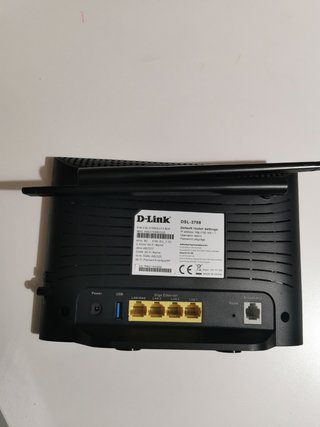 Modem-Router D-LINK DSL-3788